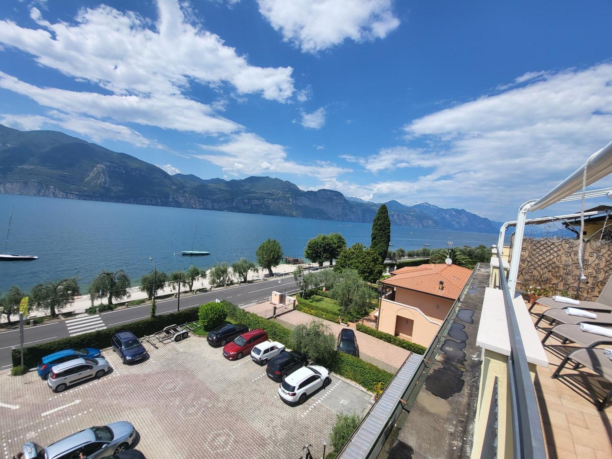 Penthouse Casa Alkea Masse Lake View Brenzone sul Garda Dış mekan fotoğraf