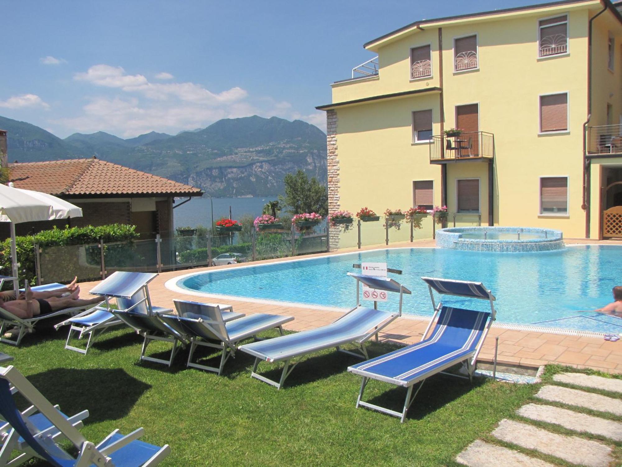 Penthouse Casa Alkea Masse Lake View Brenzone sul Garda Dış mekan fotoğraf