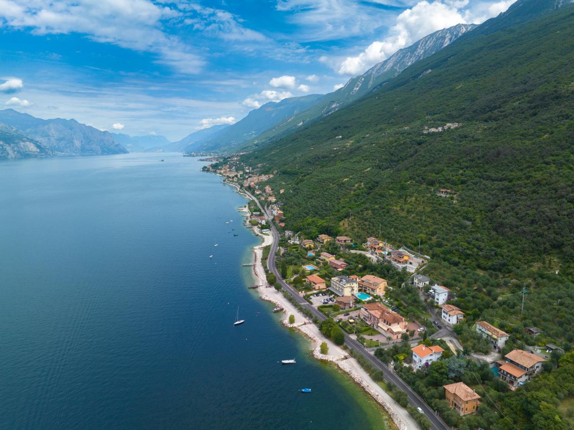 Penthouse Casa Alkea Masse Lake View Brenzone sul Garda Dış mekan fotoğraf