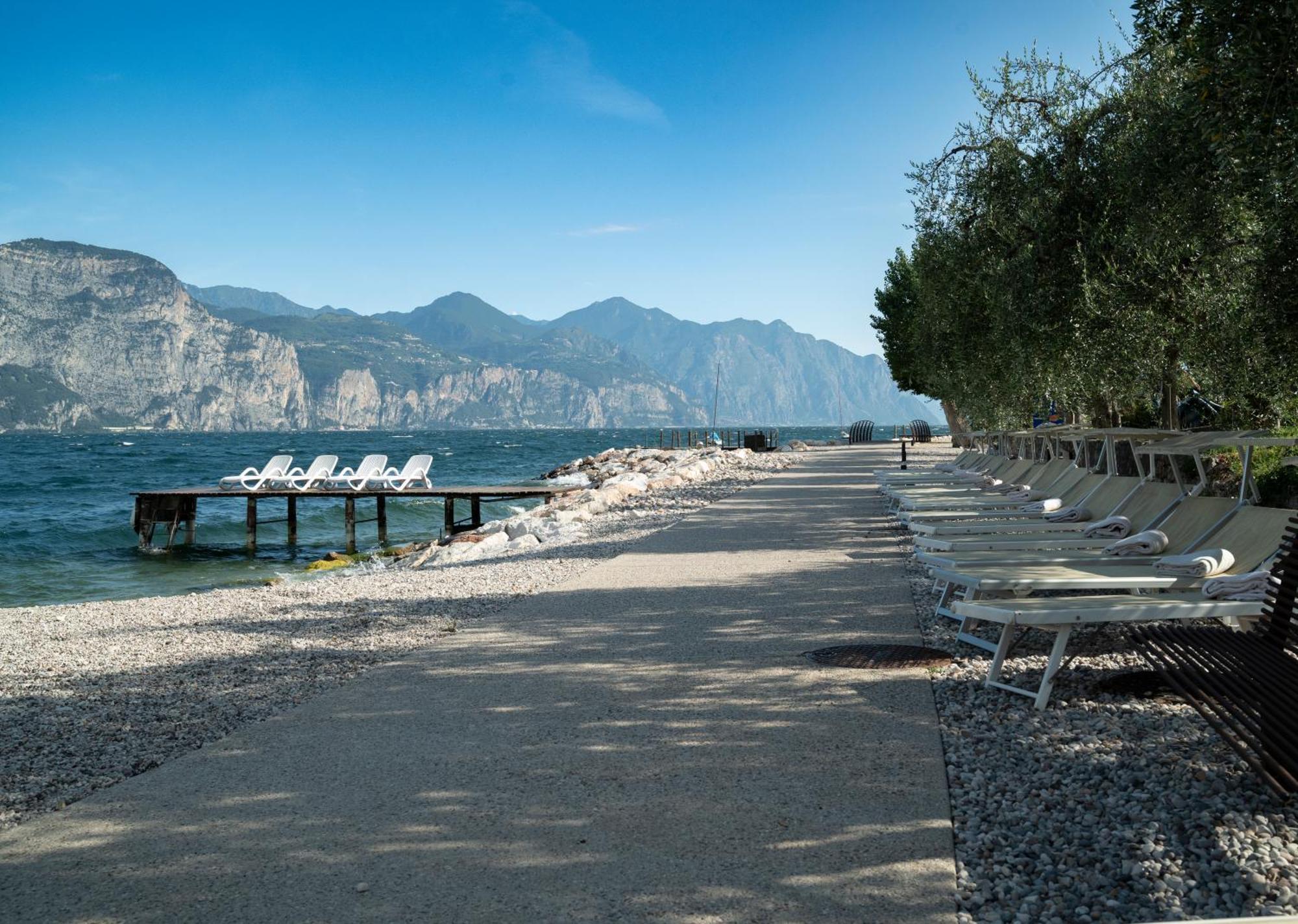 Penthouse Casa Alkea Masse Lake View Brenzone sul Garda Dış mekan fotoğraf